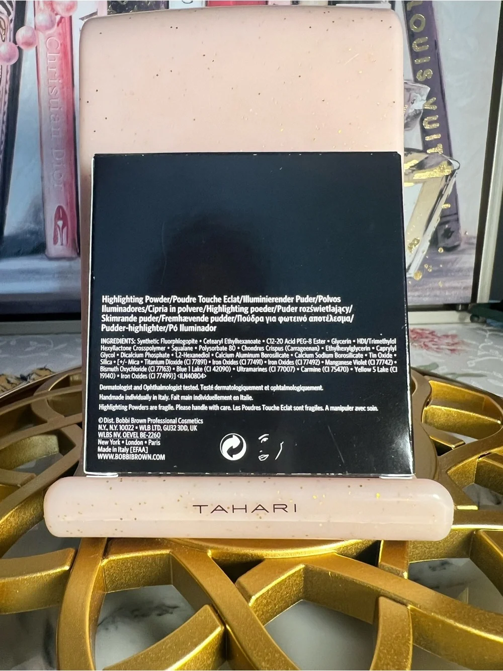 Bobbi Brown Powder Compact in Soft Sheer Pink Glow